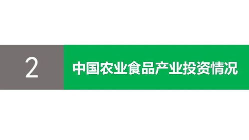 逆勢(shì)而上 2020年中國(guó)農(nóng)業(yè)食品投資年報(bào)深度解析
